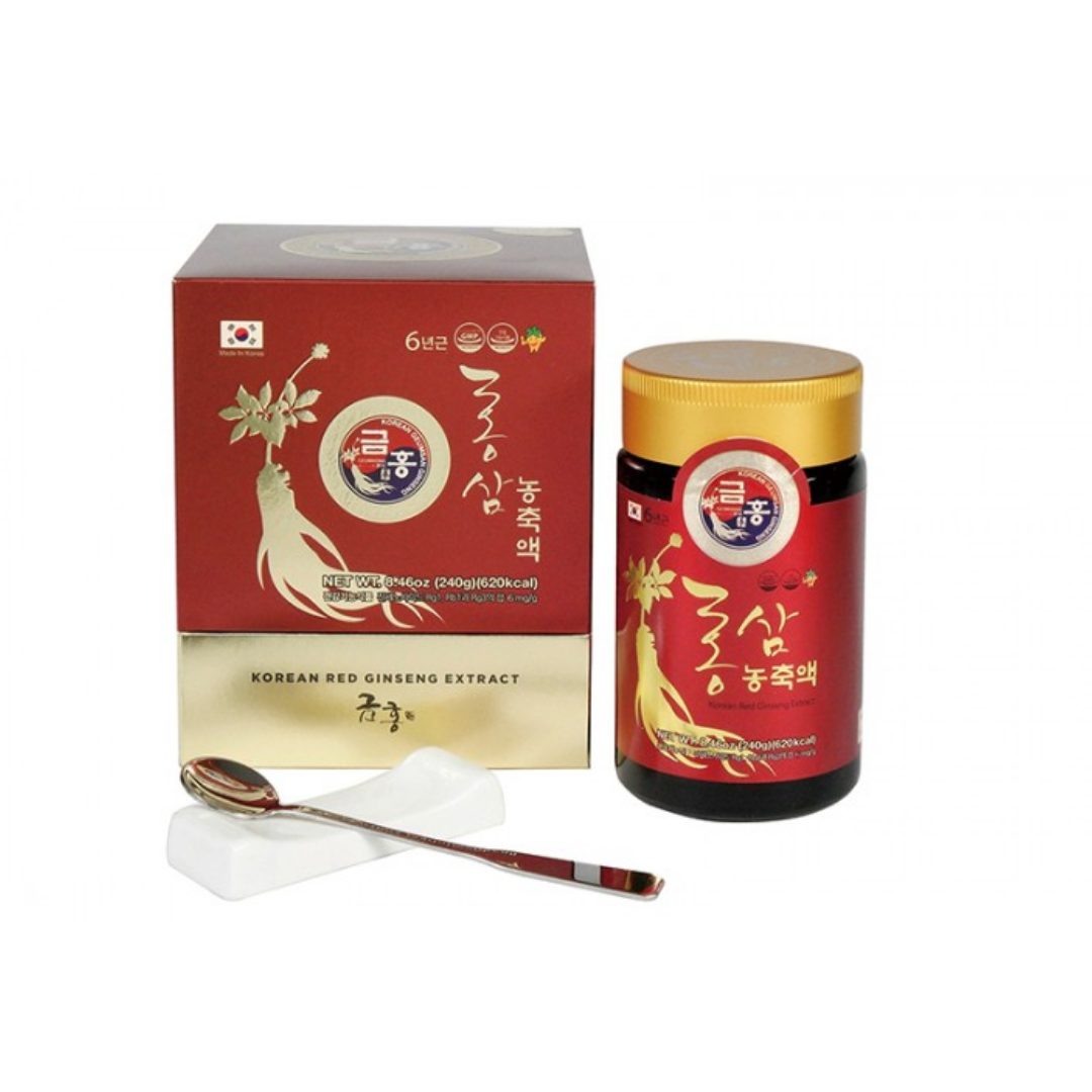 GEUMHONG 6‑Year‑Old Korean Red Ginseng Extract