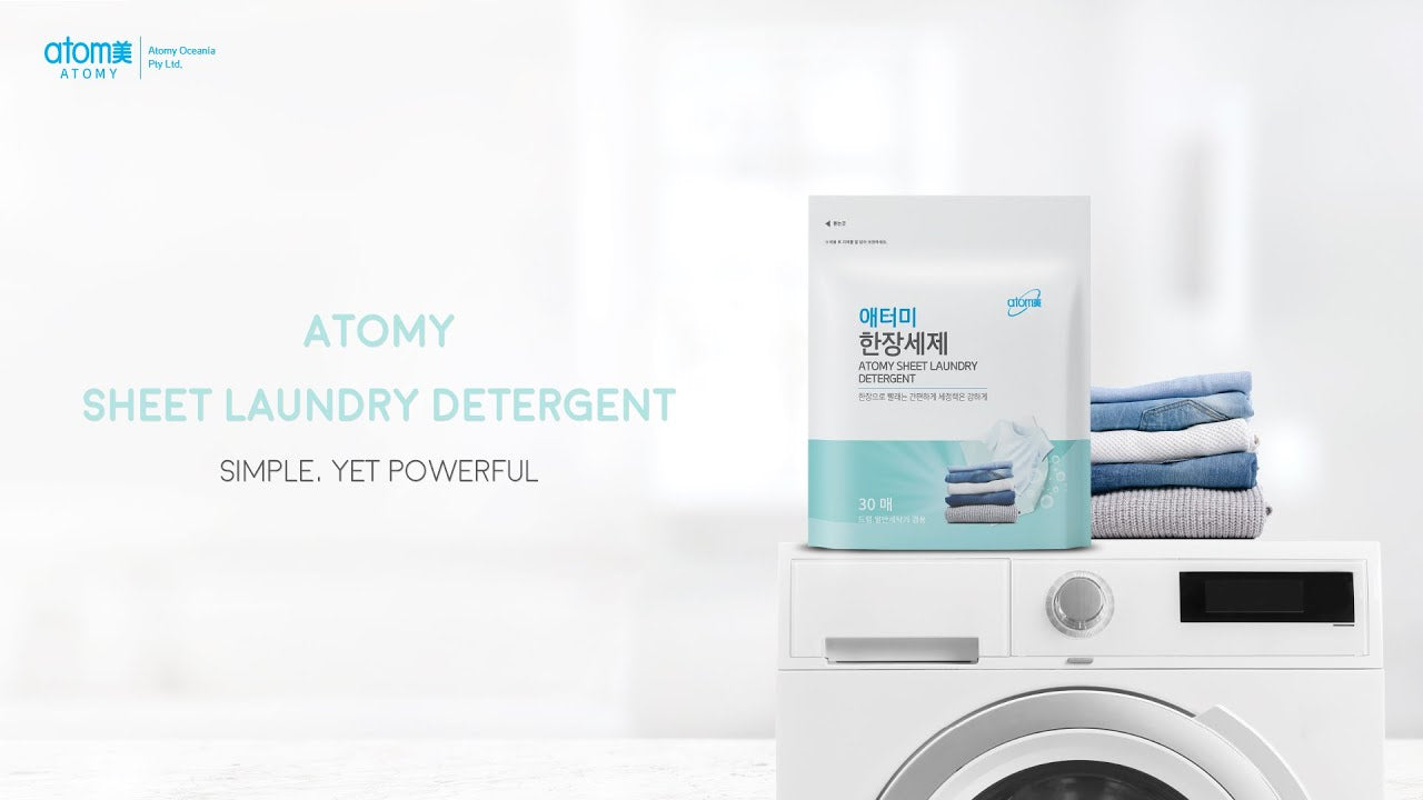 Atomy Sheeet Laundry Detergent