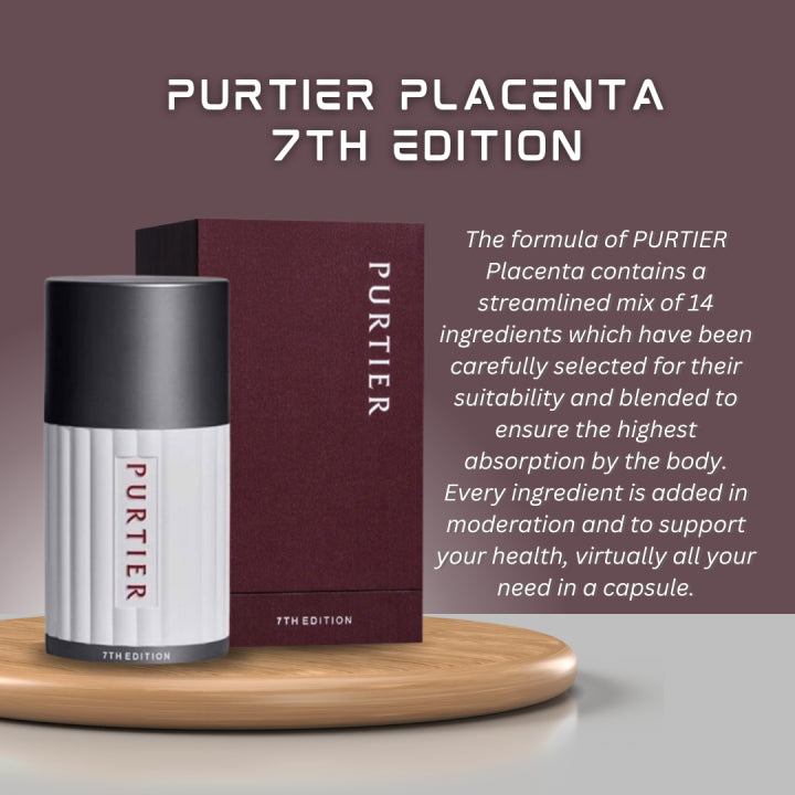 Purtier Placenta 7th Edition – 60 Capsules