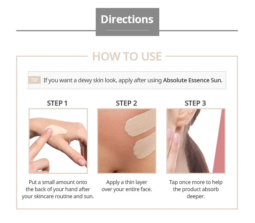 Atomy Absolute BB Cream – SPF 50+ / PA++++ (No. 21 & No. 23)