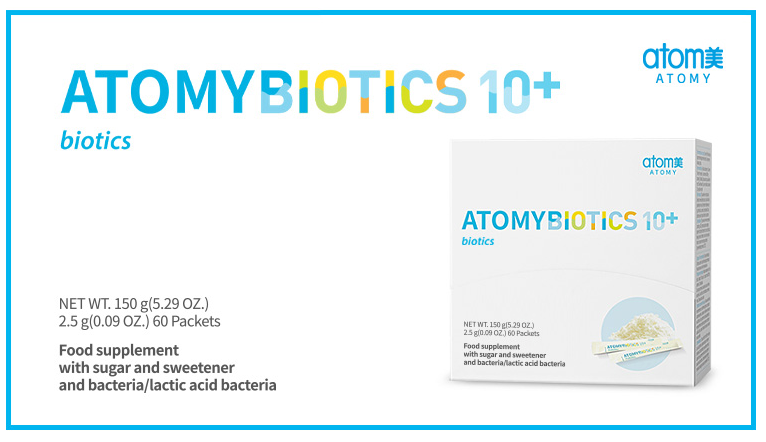Atomybiotics 10+ - Probiotics