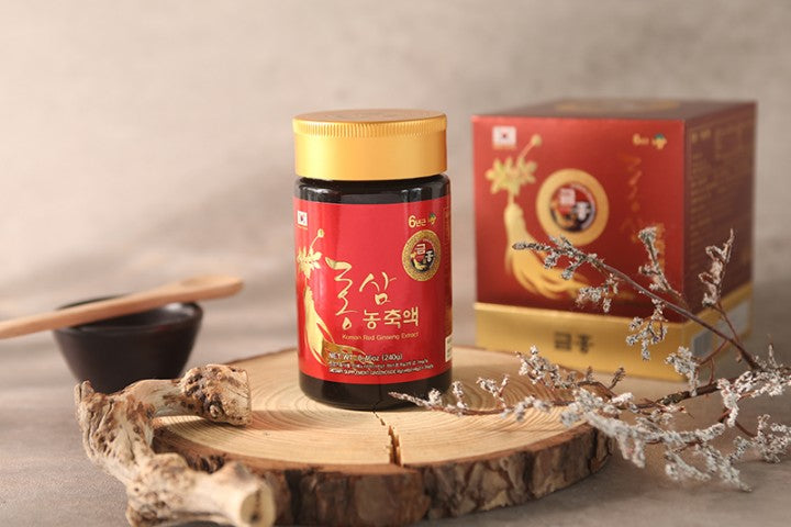 GEUMHONG 6‑Year‑Old Korean Red Ginseng Extract